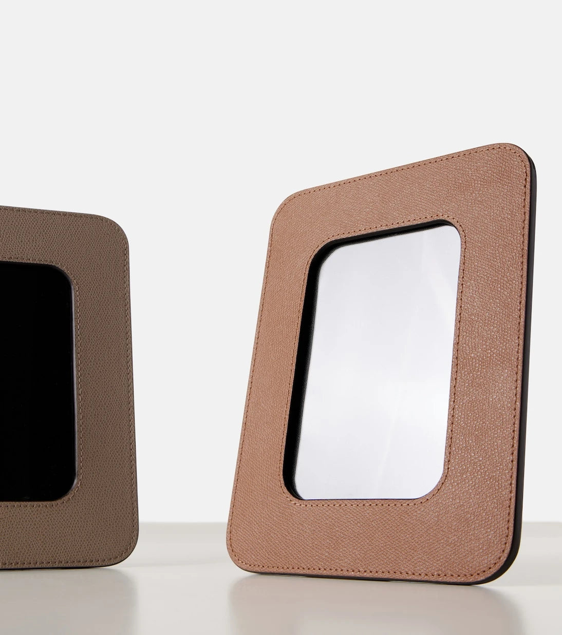 Giobagnara - Polo Small leather picture frame