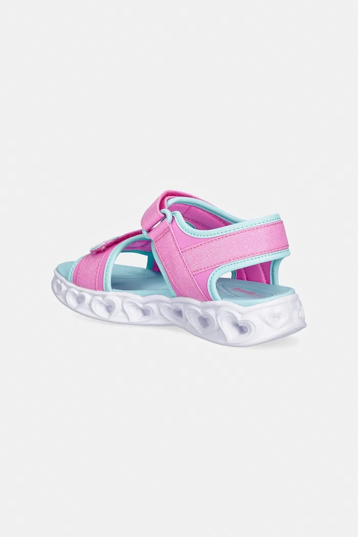Skechers HEART LIGHTS SANDALS-SUGAR SP Çocuk Sandalet