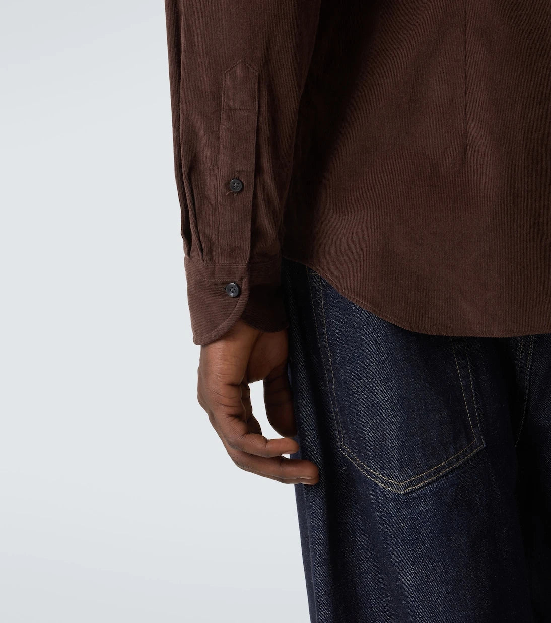 Slowear - Cotton corduroy shirt