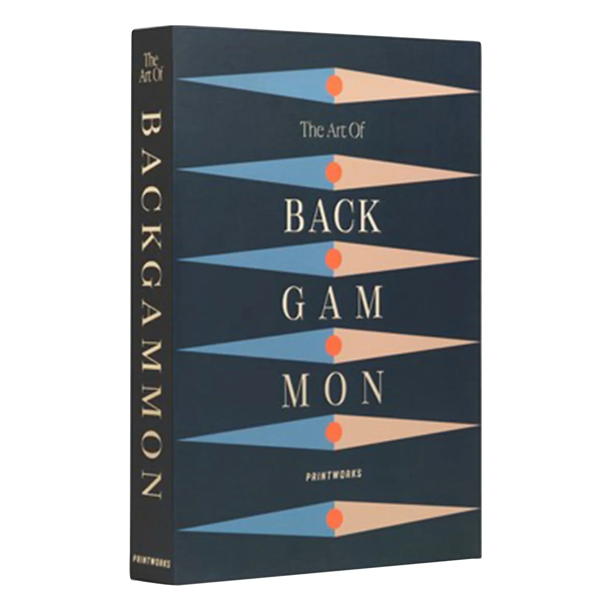 PrintWorks - Backgammon game | Dark grey
