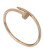 Rose Gold and Diamond Juste un Clou Bracelet
