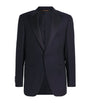Wool Textured Tuxedo Jacket