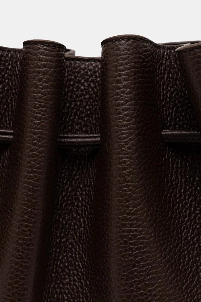 Yuzefi чанта дамска от кожа SCALLOP SHOULDER