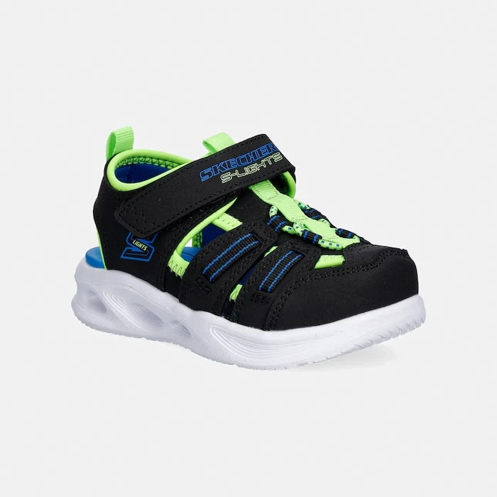 Детски сандали Skechers SOLA GLOW SANDAL-HYPER-COAST