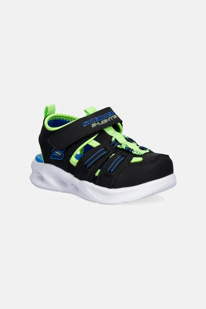 Детски сандали Skechers SOLA GLOW SANDAL-HYPER-COAST