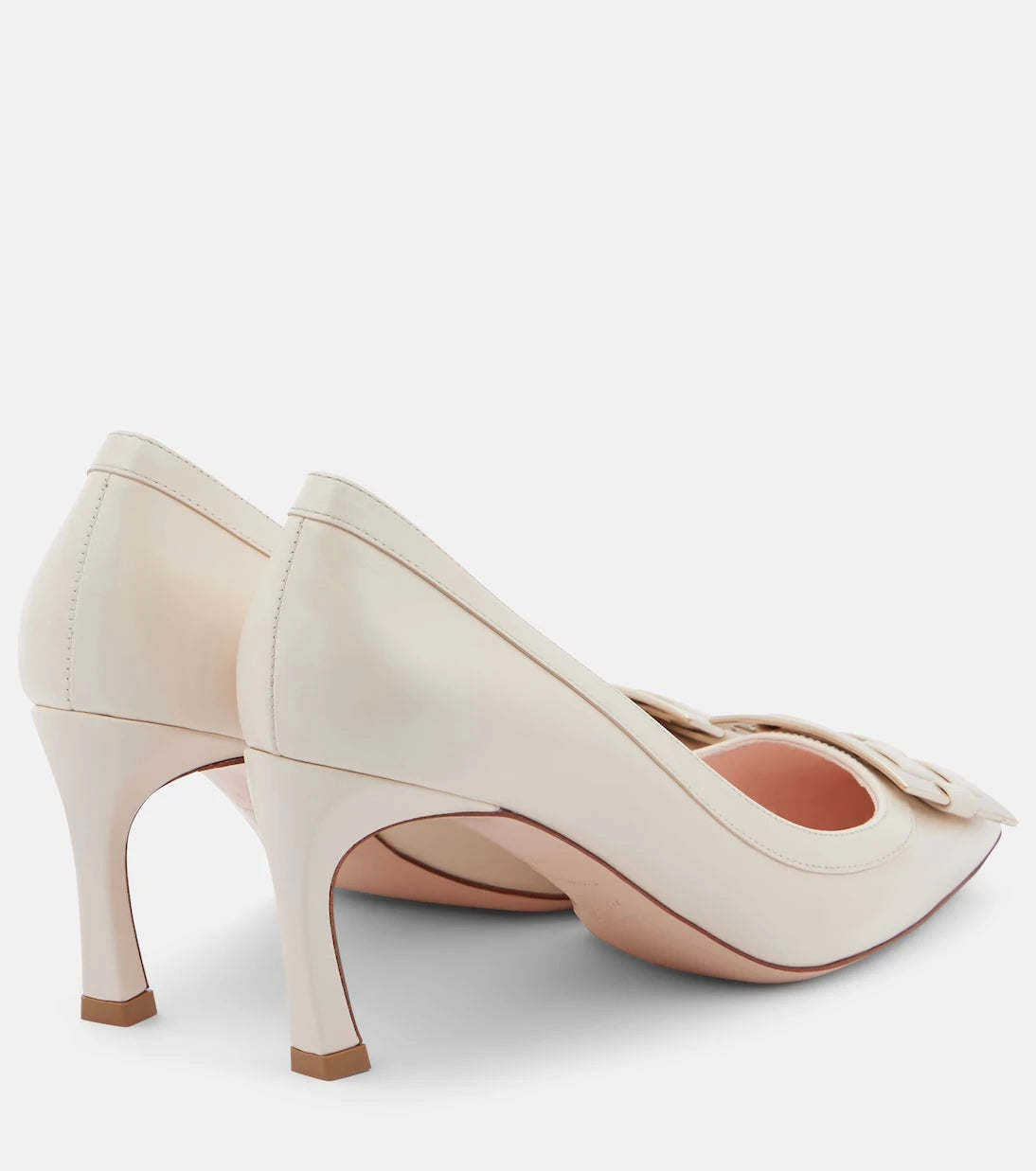 Roger Vivier - حذاء "Trompette 70" من الجلد بكعب عالٍ