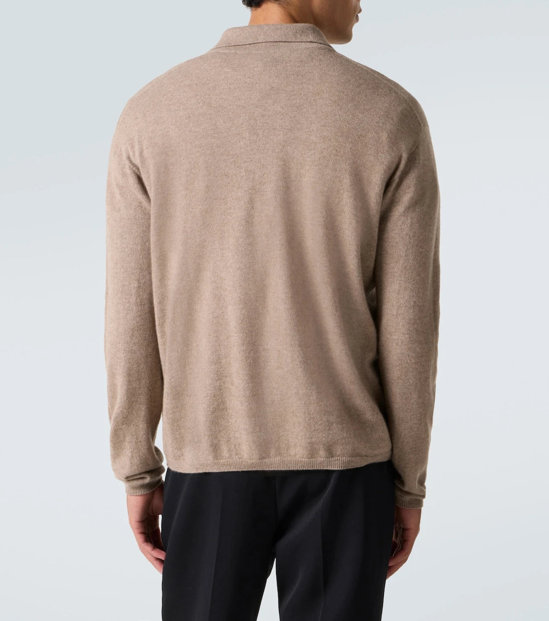The Row - Franz cashmere polo sweater