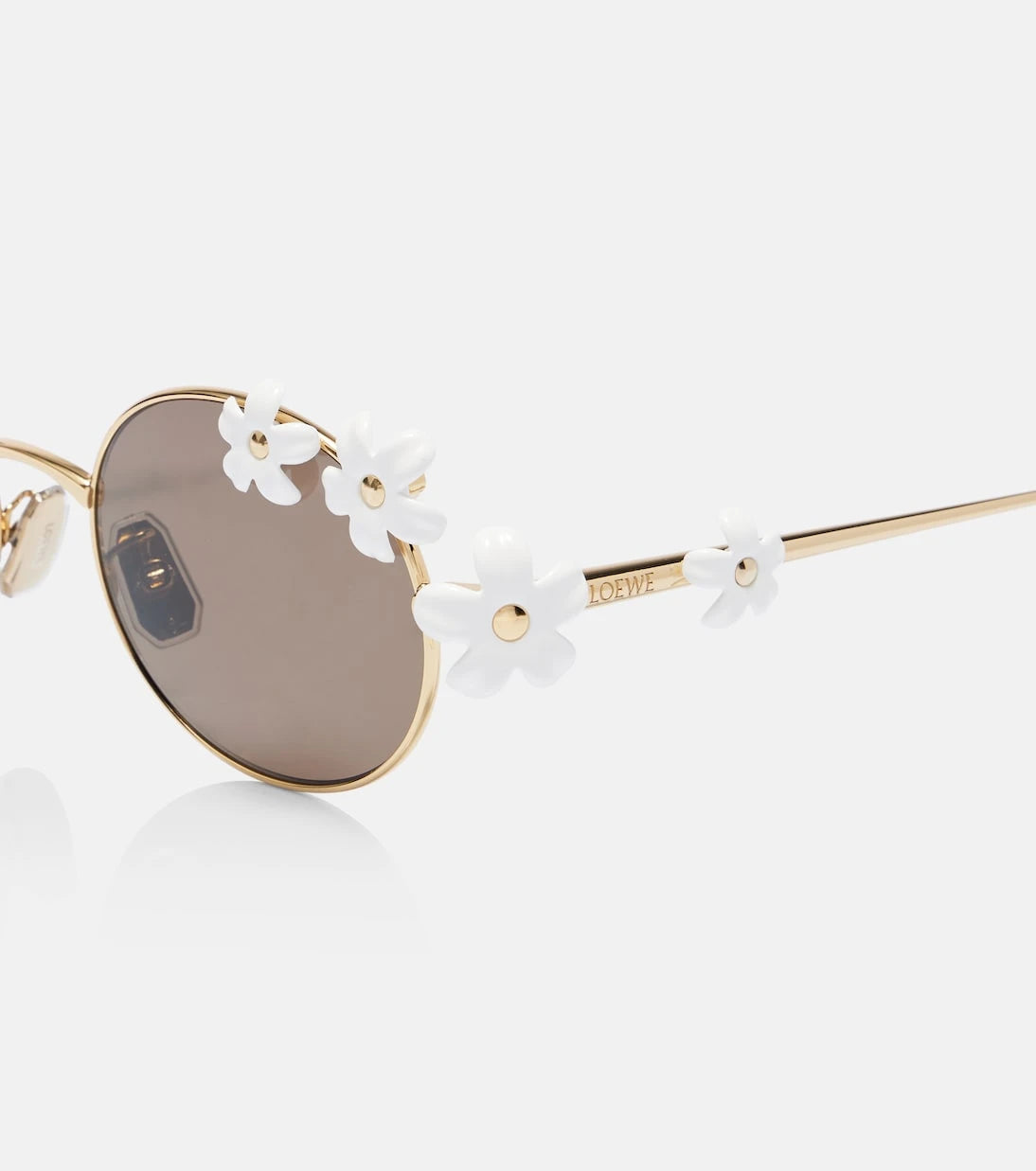 Loewe - Signature floral round sunglasses