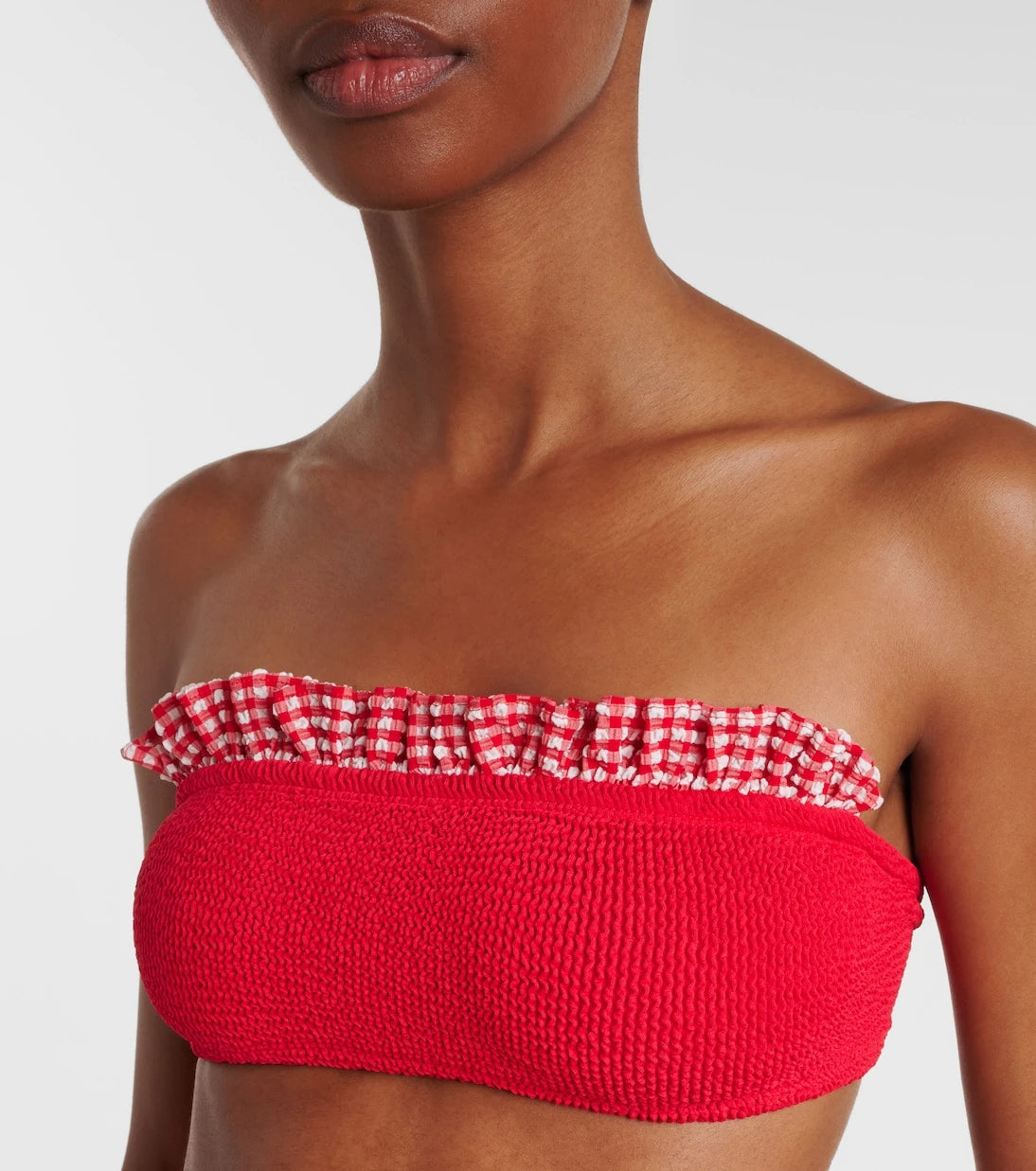 Hunza G - Peggy gingham bikini