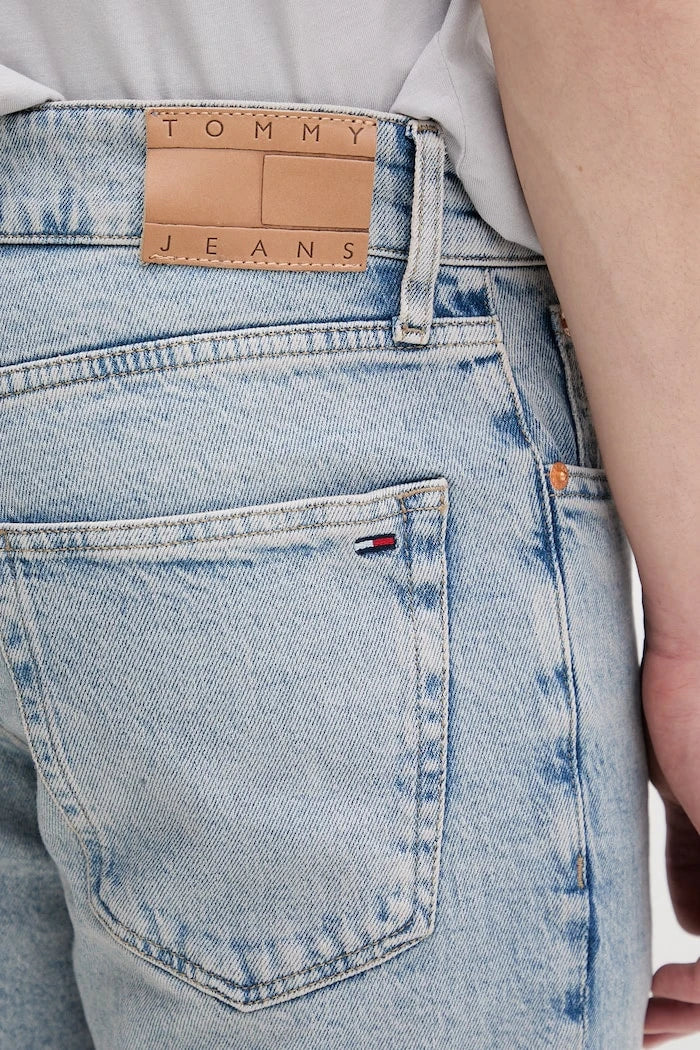 Tommy Jeans къс панталон мъжки от деним