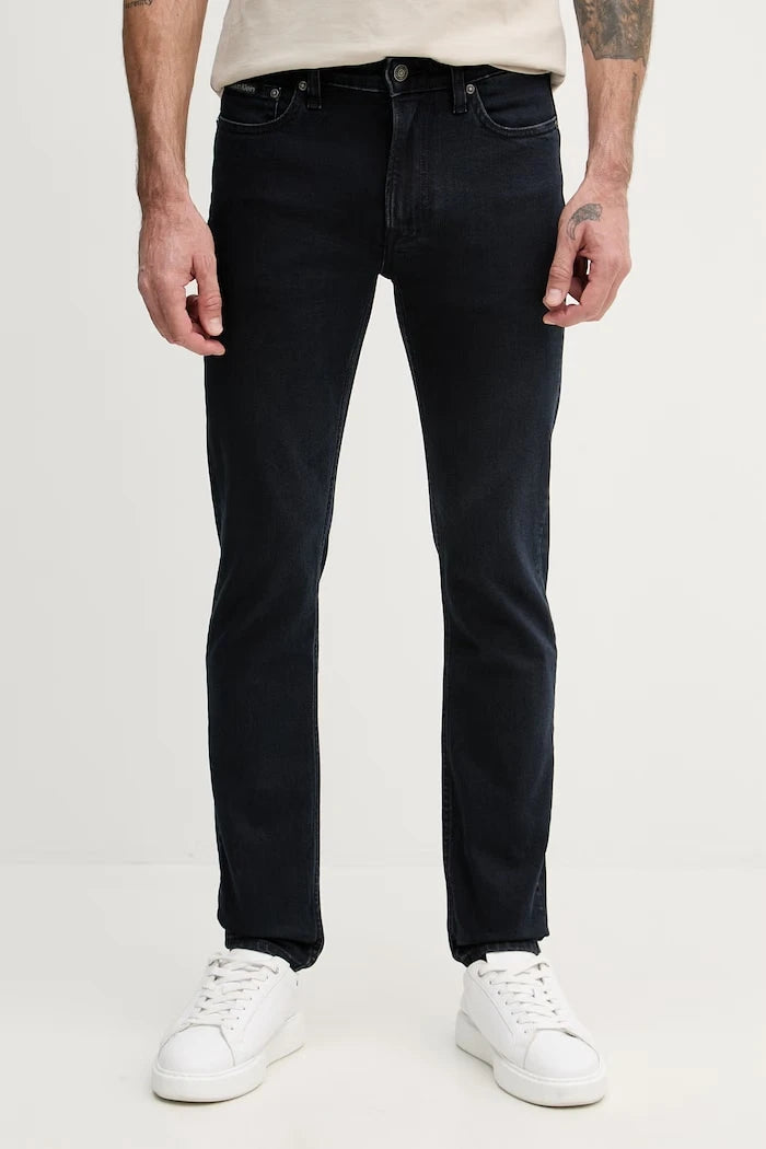 Calvin Klein erkek slim taper kot pantolon
