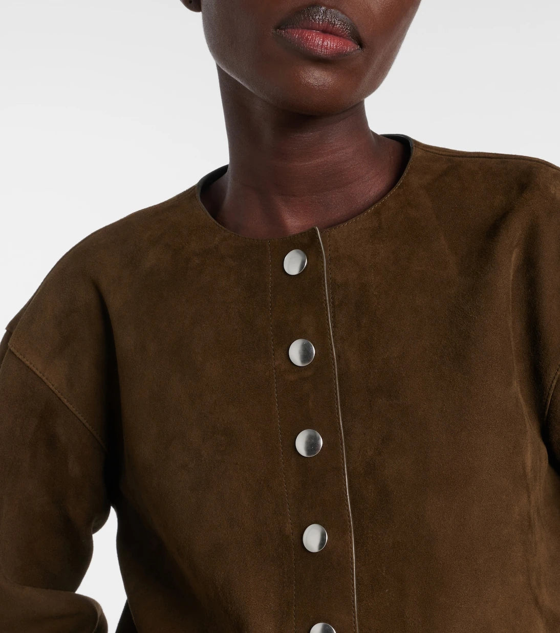 Proenza Schouler - Robin suede jacket