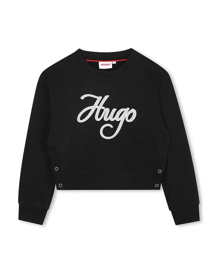 Çocuk HUGO sweatshirt