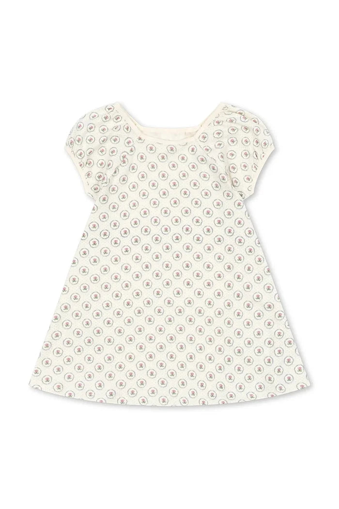 Konges Sløjd CLASSIC SS DRESS GOTS Çocuk Pamuklu Elbise
