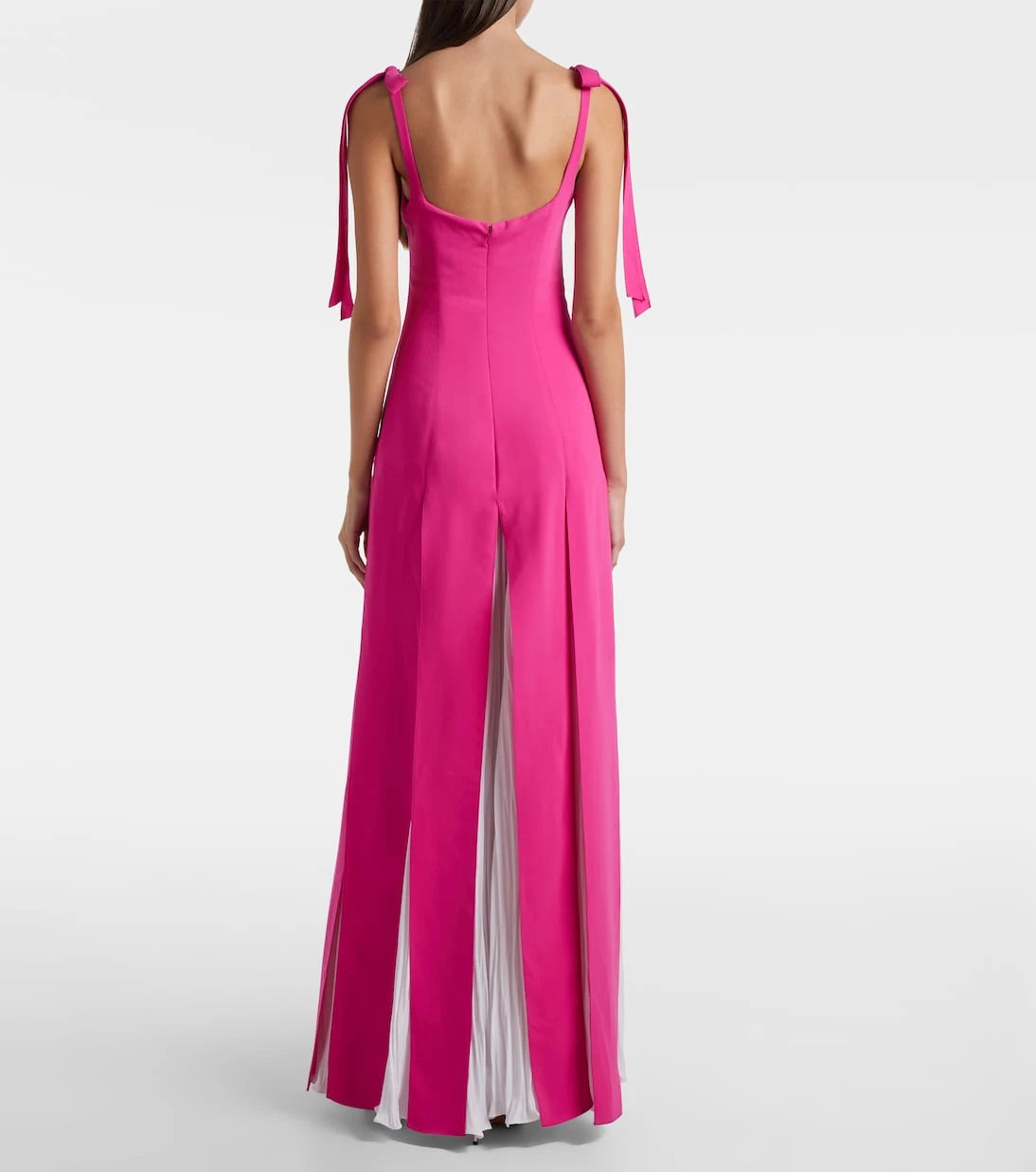 Marmar Halim - Pleated sash gown
