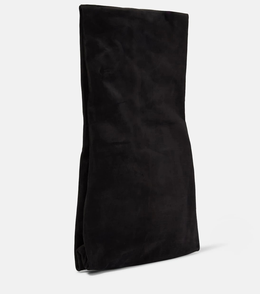 The Row - Large suede glove bag