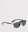 Ray-Ban x Scuderia Ferrari RB3776M Irregular Sunglasses