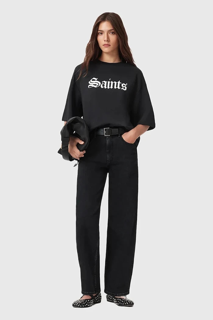 Памучна тениска AllSaints SAINT