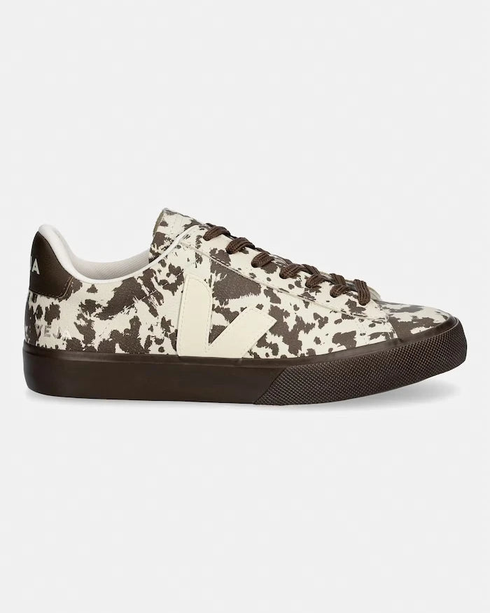 Veja CAMPO LEATHER kadın deri spor ayakkabı