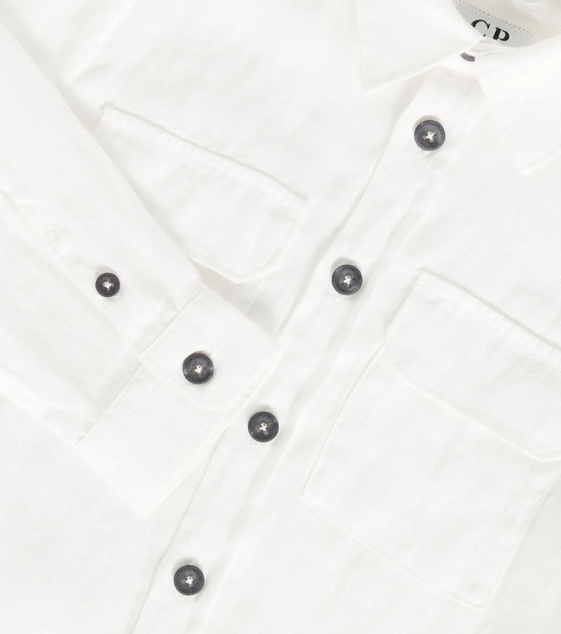 C.P. Company Kids - Lens linen shirt