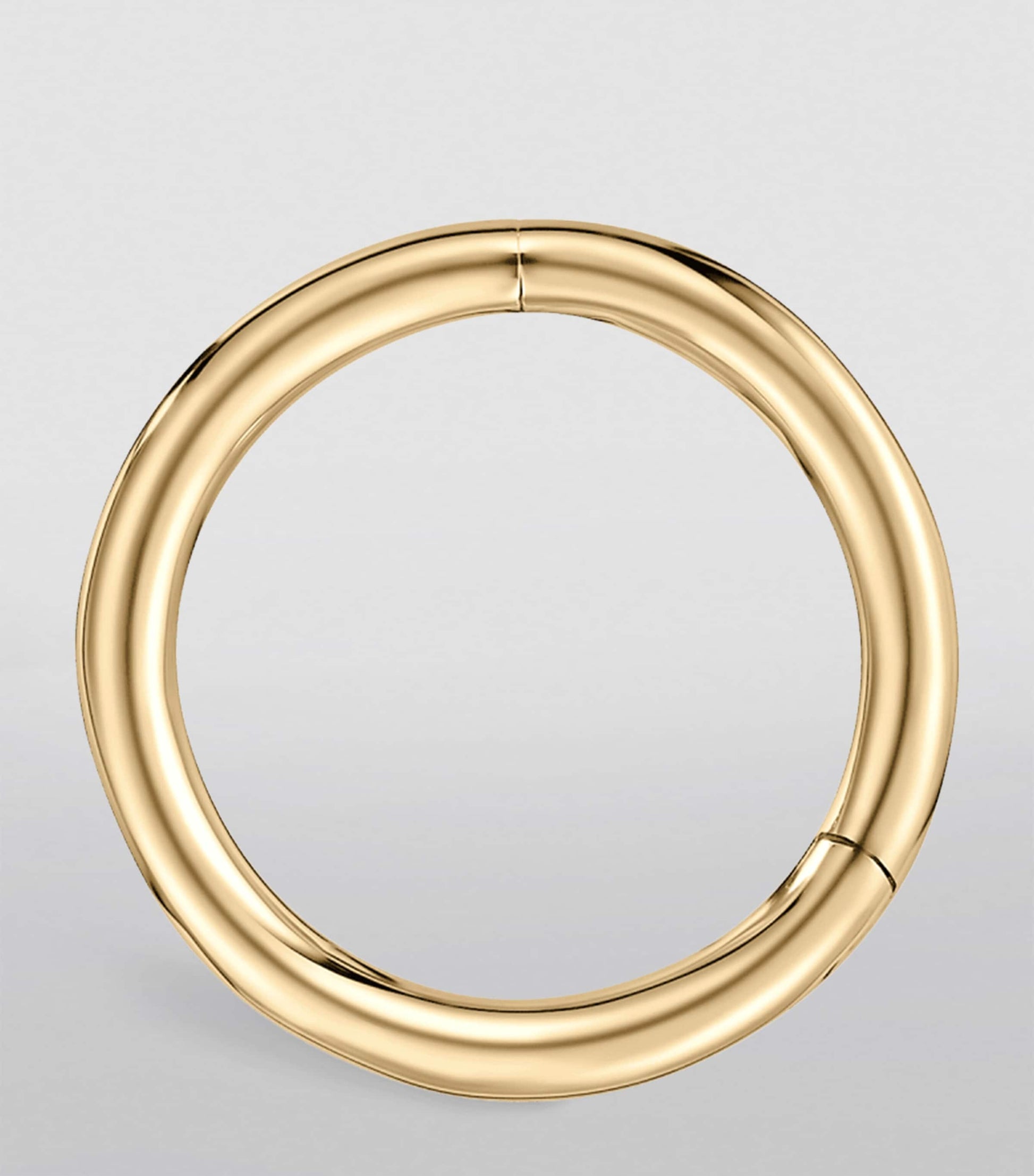 Maria Tash Gold Single Hoop Earring (6.5mm)