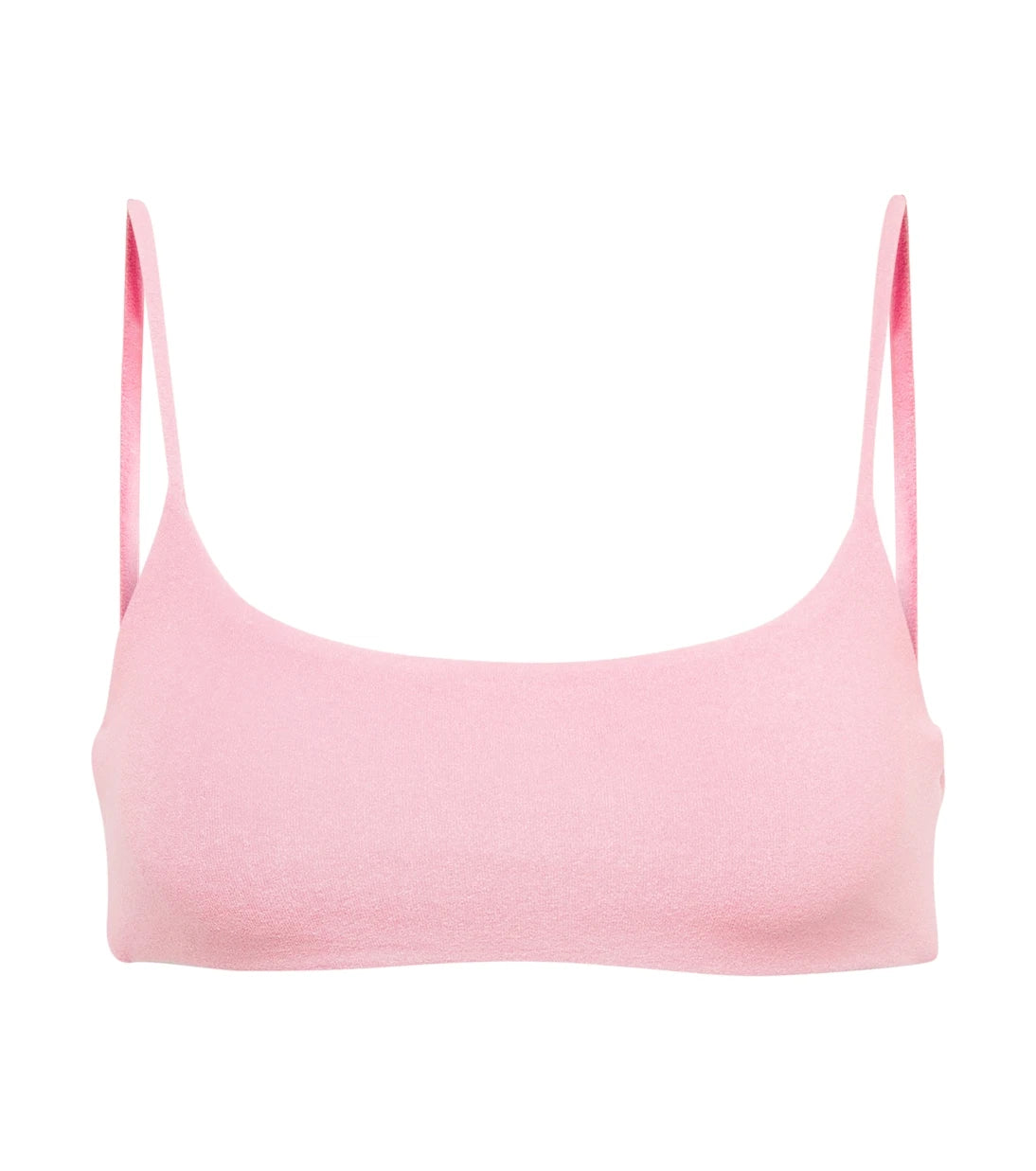 Jade Swim - Muse Scoop terry bikini top