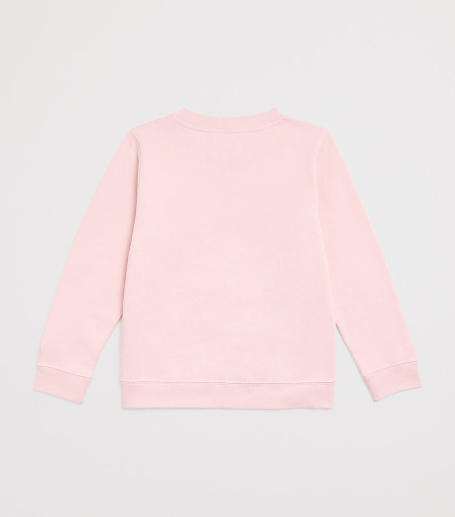 Cotton Logo Sweatshirt