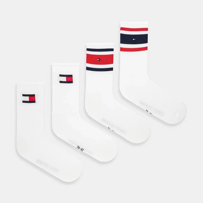 Детски чорапи Tommy Hilfiger (4 чифта)