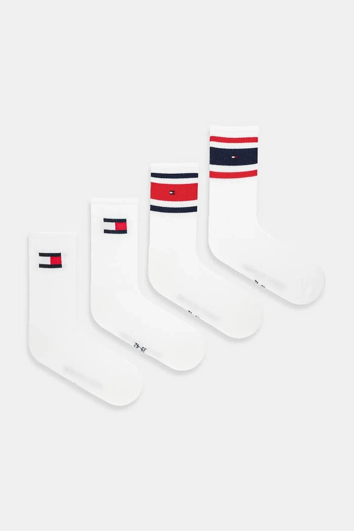 Tommy Hilfiger Çocuk Çorapları (4 Çift)