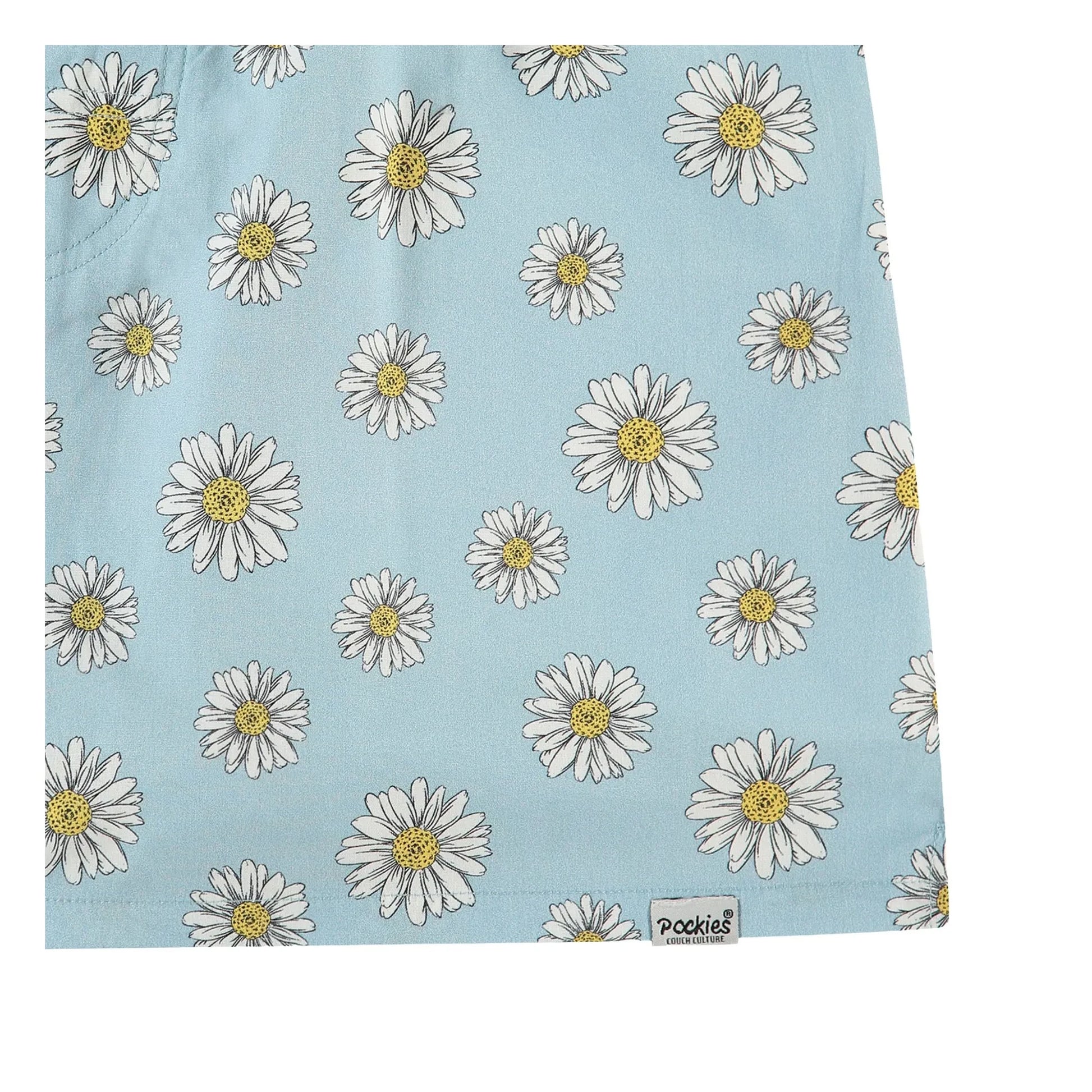 Pockies - Blue Flowers boxer shorts | Blue
