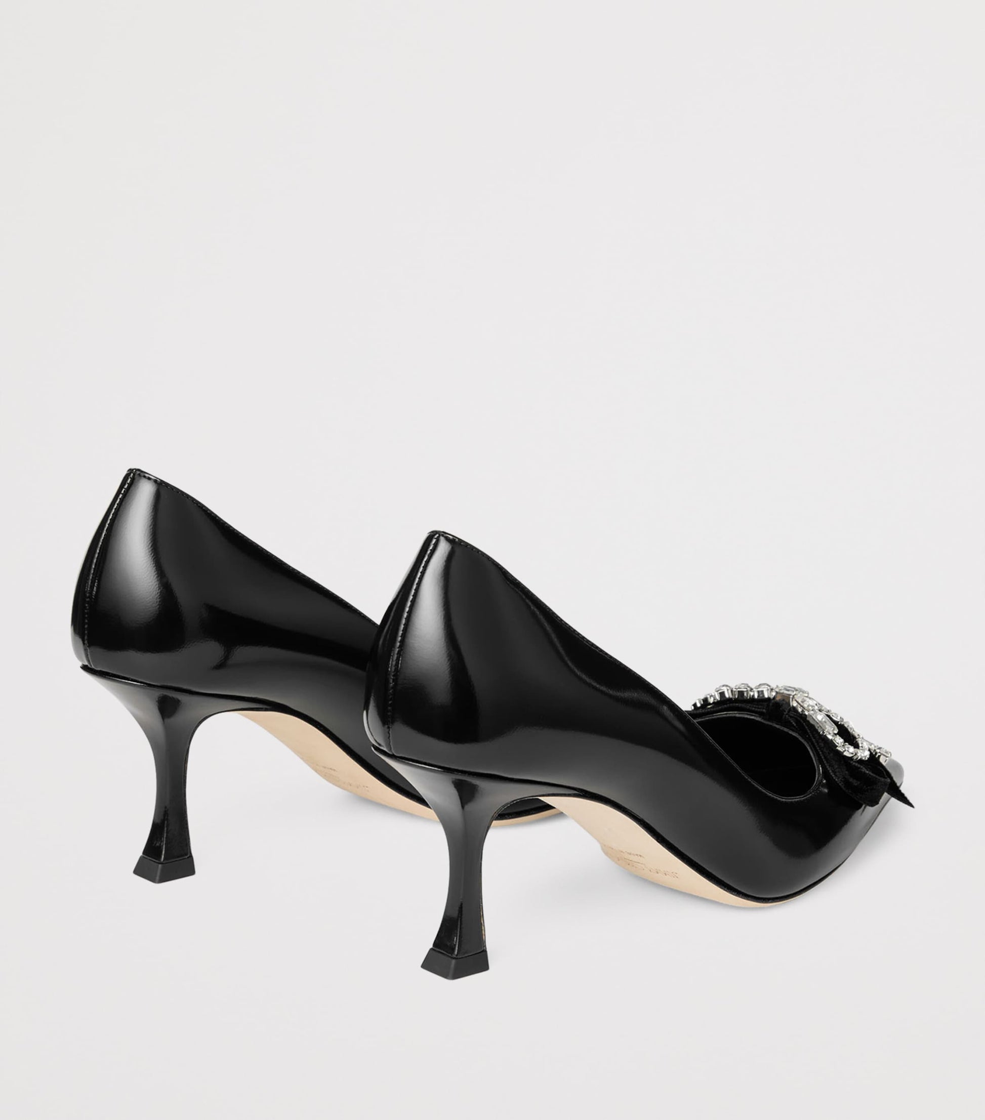Auria 70 Patent Leather Pumps