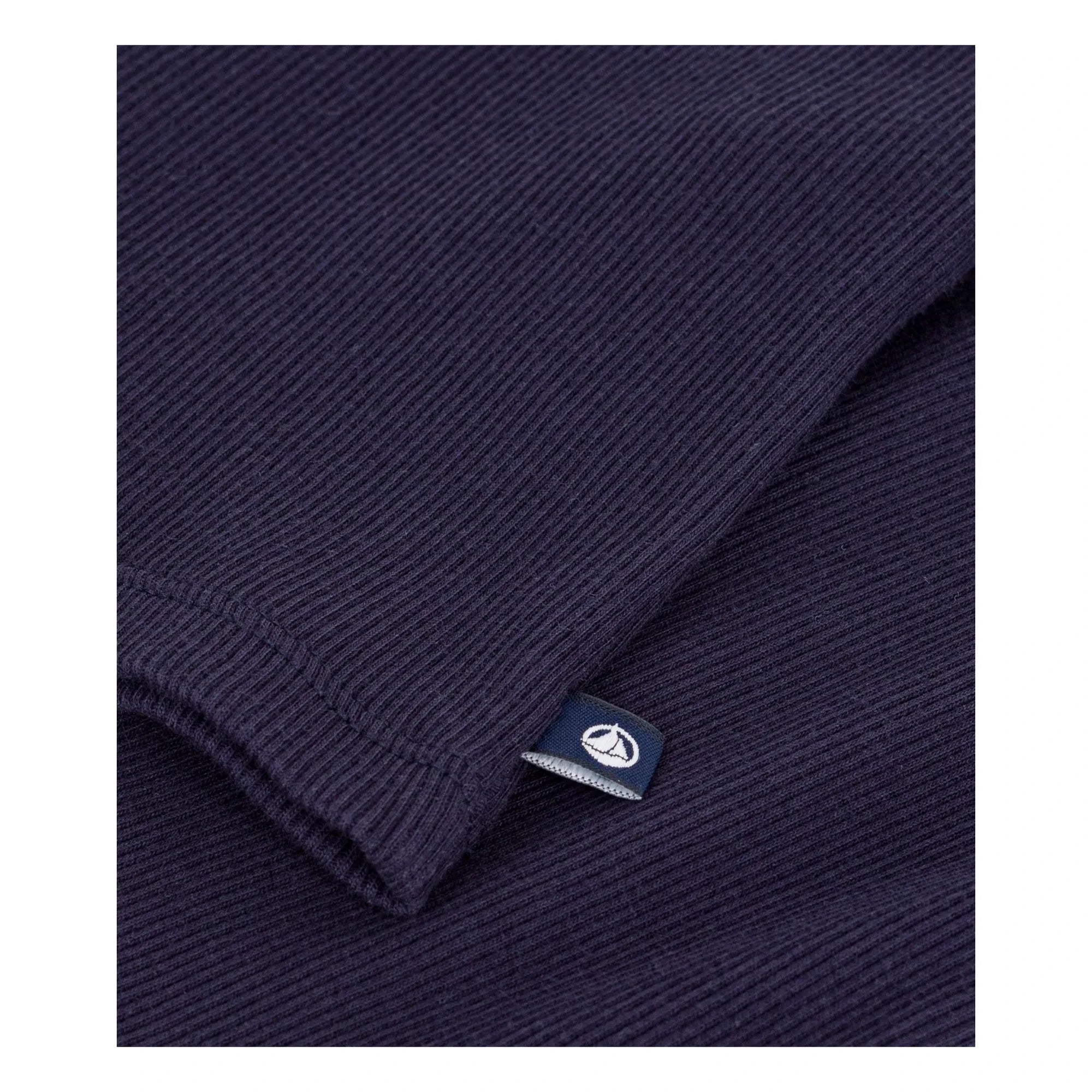 Petit Bateau - Ribbed Tank Top | Navy blue