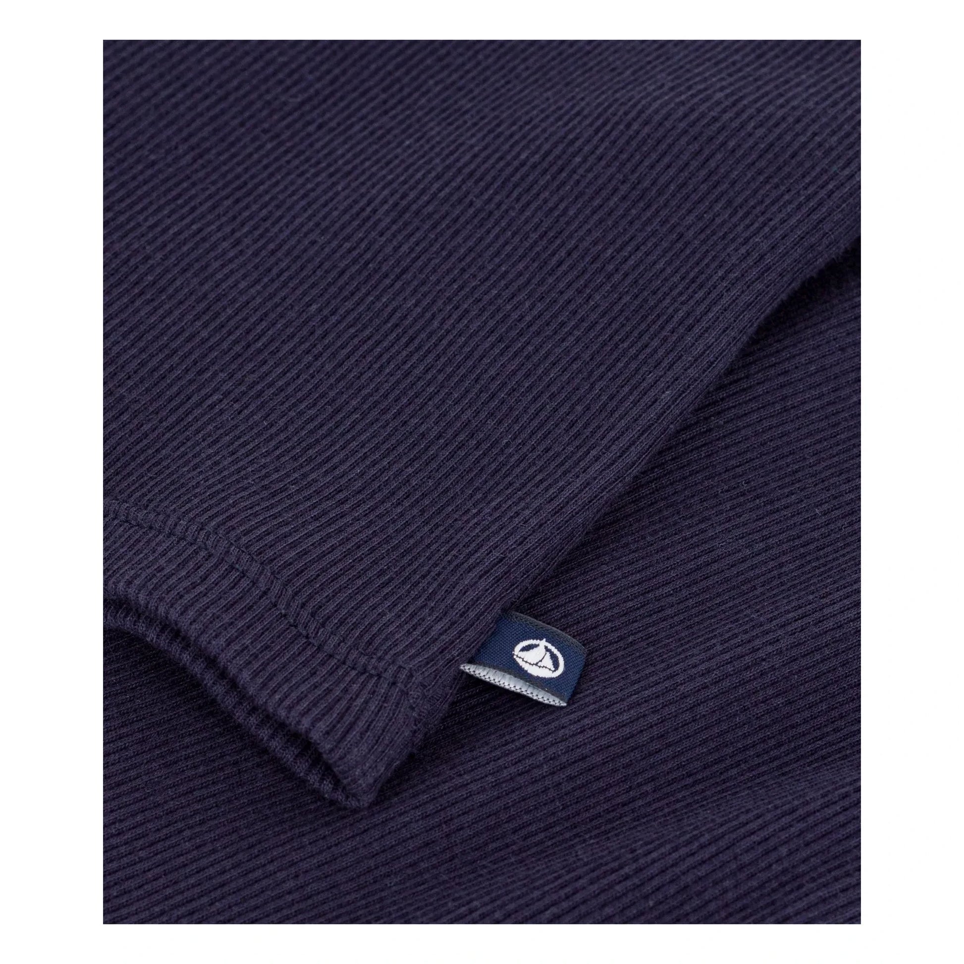 Petit Bateau - Ribbed Tank Top | Navy blue