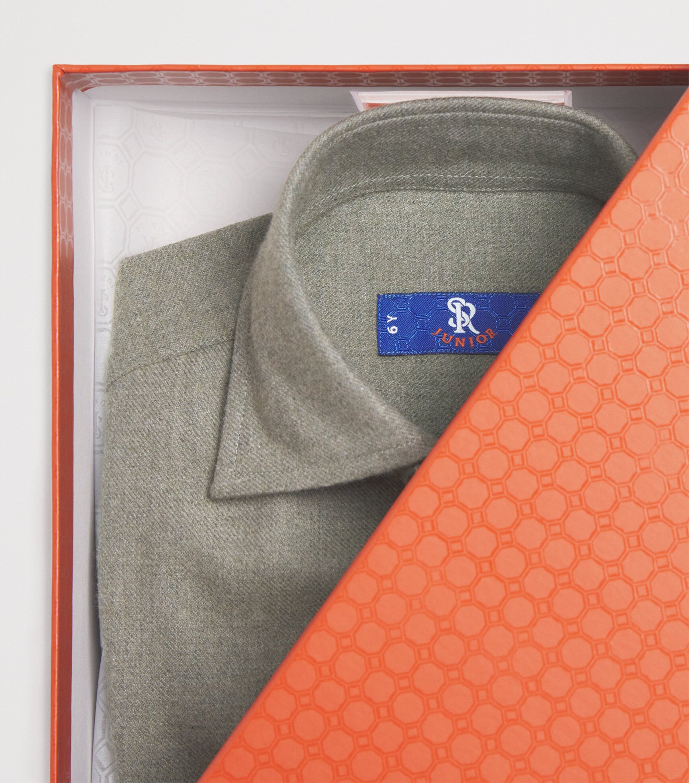 Stefano Ricci Kids Cotton Shirt (4-16 Years)