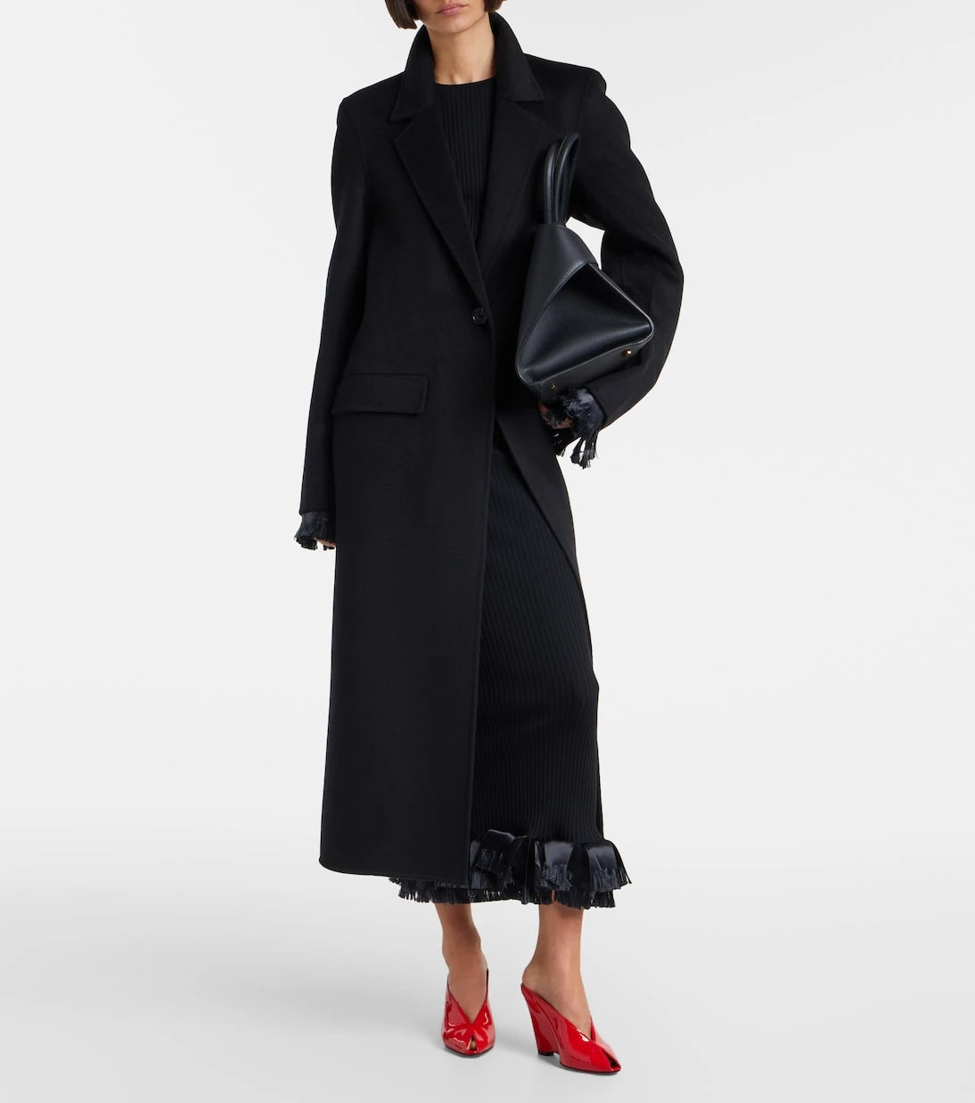 Ferragamo - Alicia leather mules