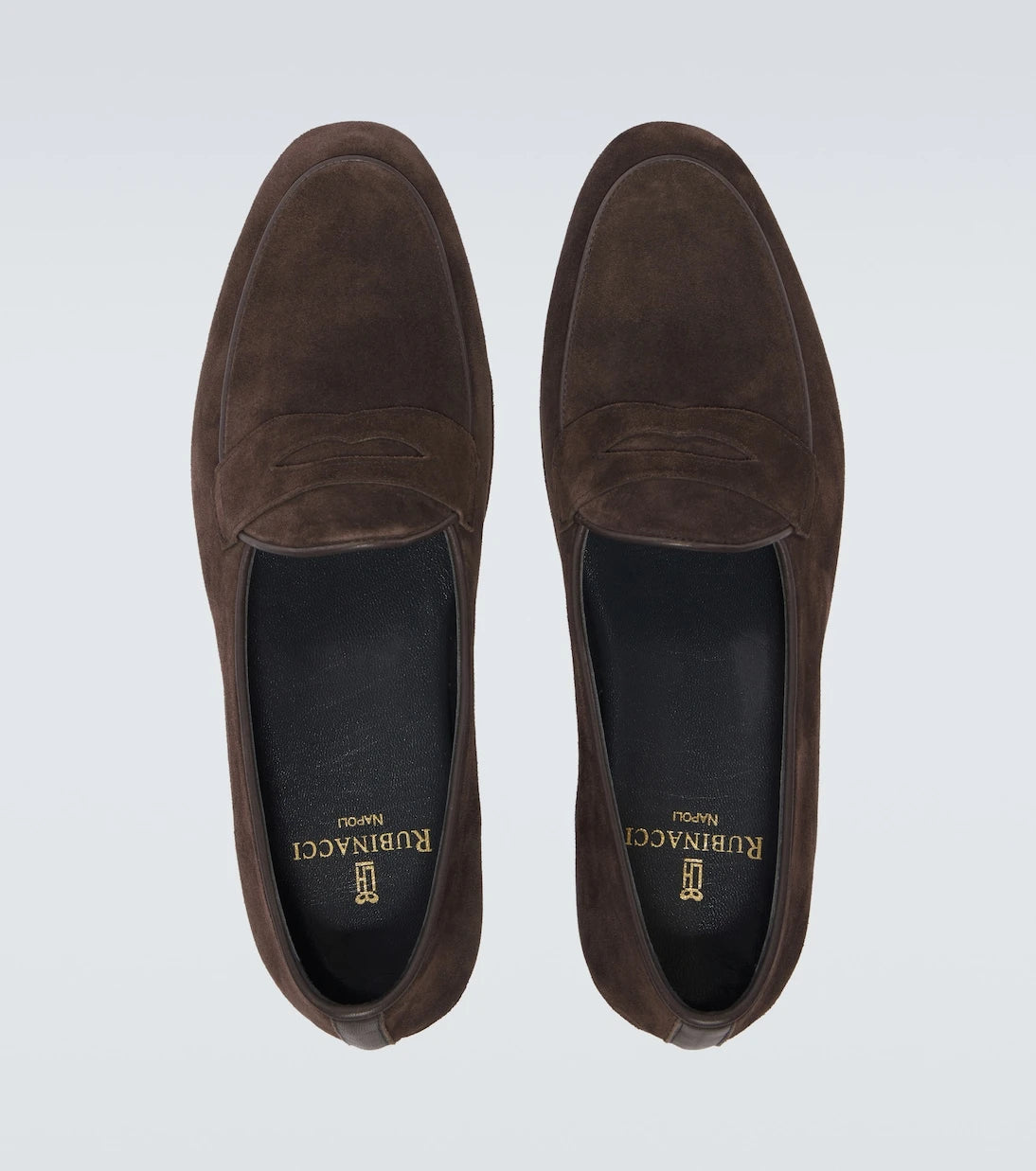 Rubinacci - Suede loafers