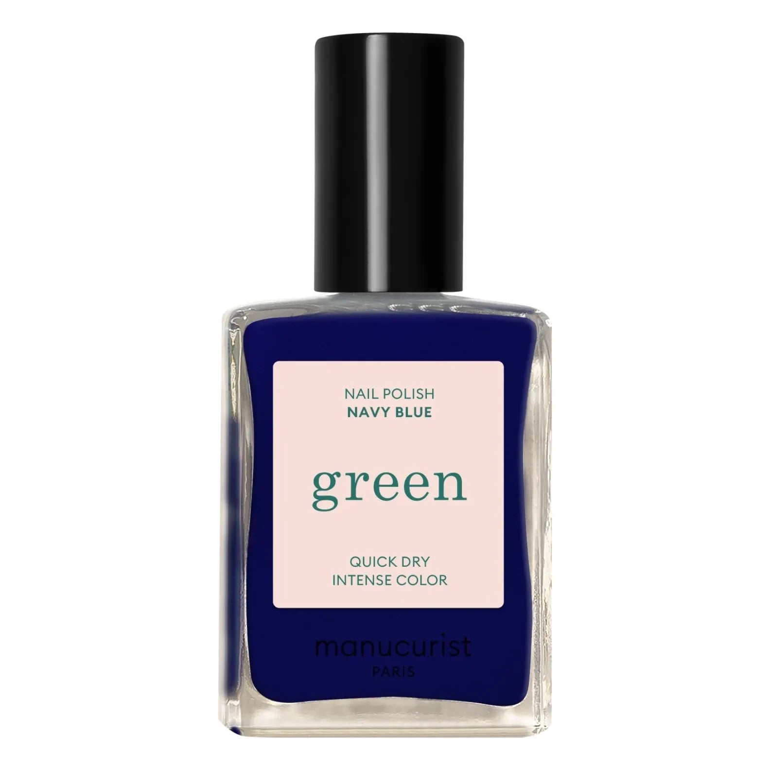 Manucurist - Green Nail Polish - 15 ml | Eames Navy Blue