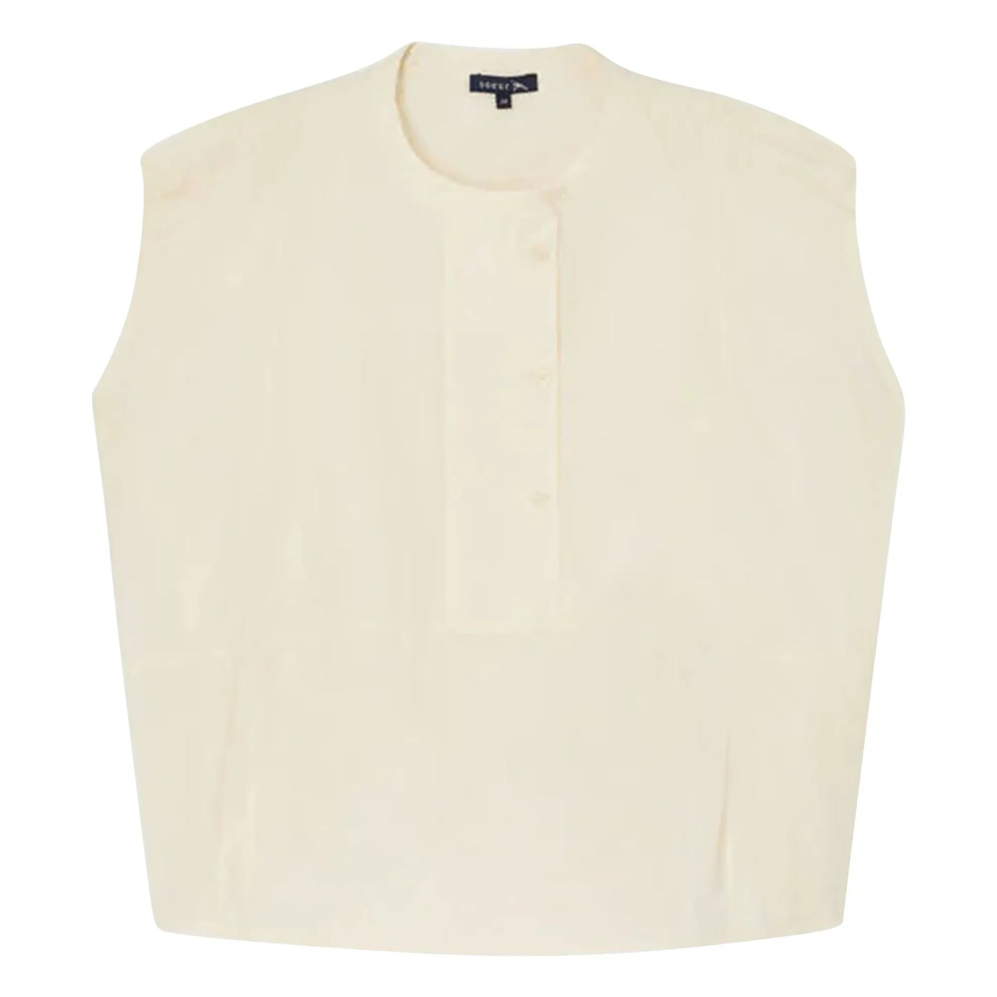 Soeur - Top Danube Cotton | Vanilla