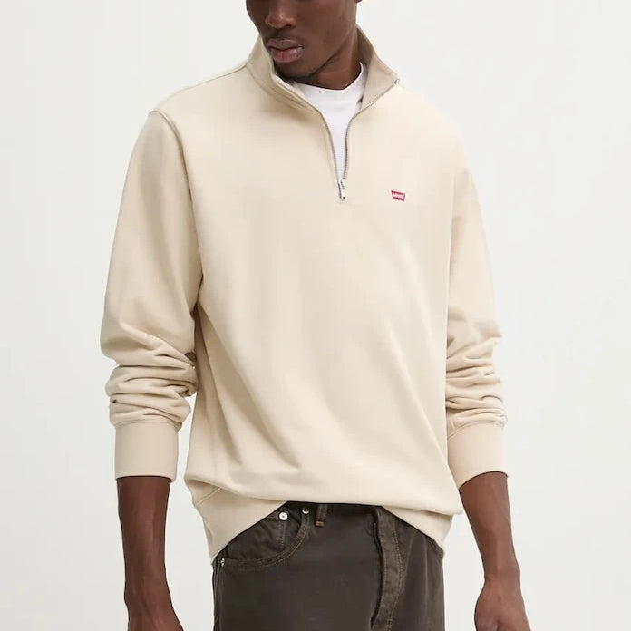 Памучен суичър Levi's ORIGINAL HM 1/4 ZIP