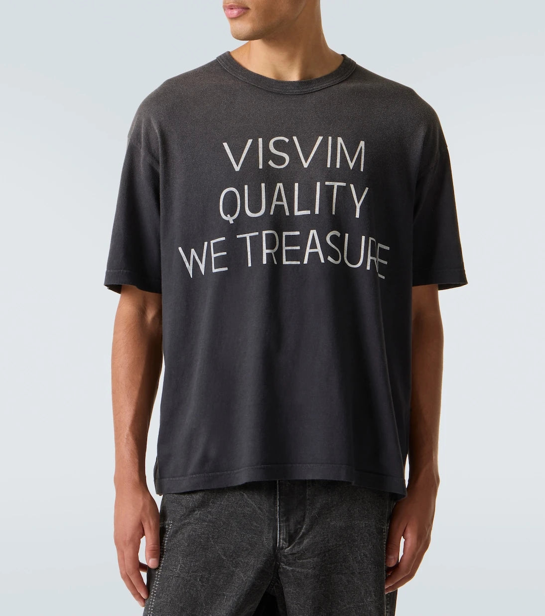 Visvim - Jumbo printed cotton-blend T-shirt