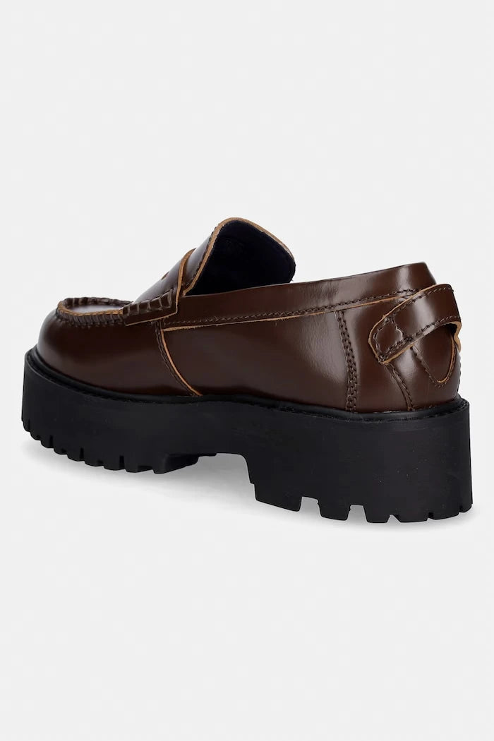 Tommy Jeans Kadın Deri Mokasen ARCHIVE '01 LEATHER LOAFER
