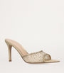 Gold Embellished Rania Mules 85