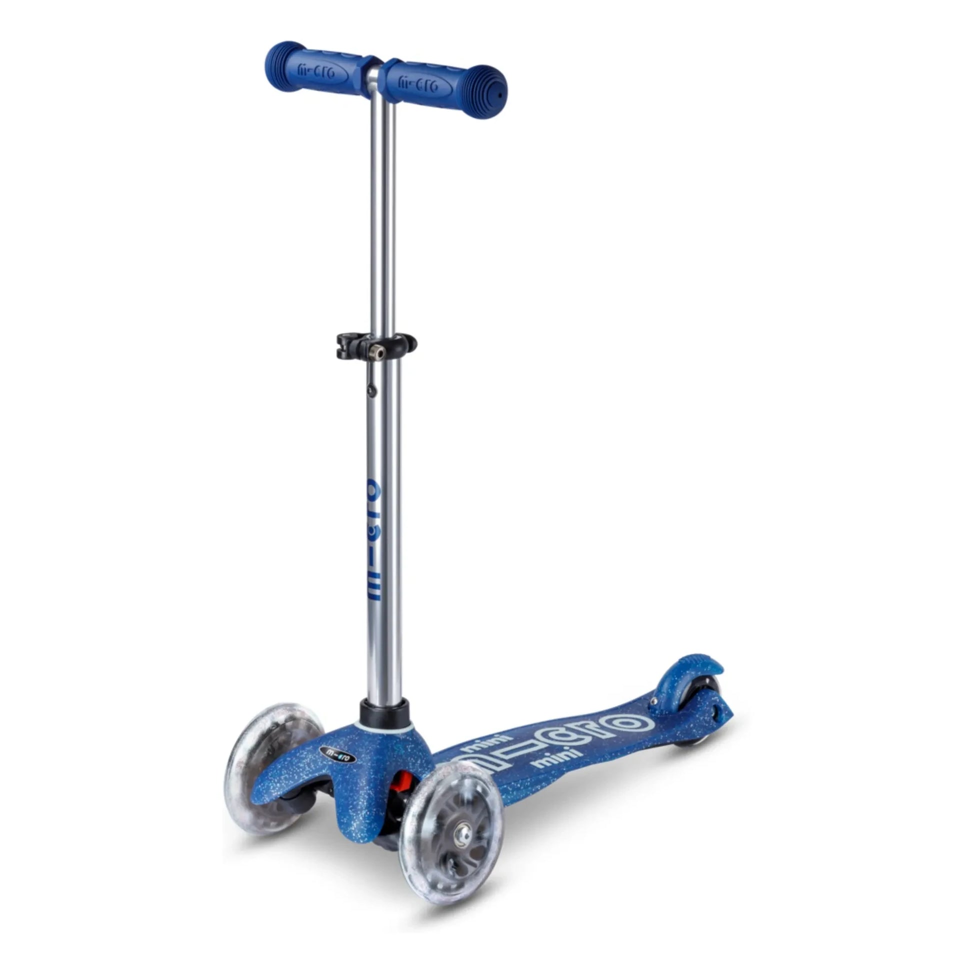 Micro - Mini LED Glitter Scooter | Blue