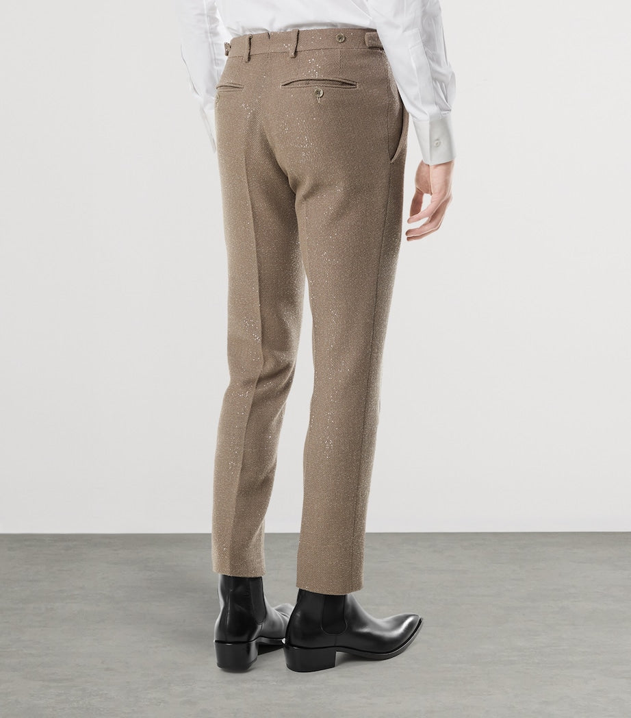 TOM FORD Virgin Wool-Blend Dyllan Trousers