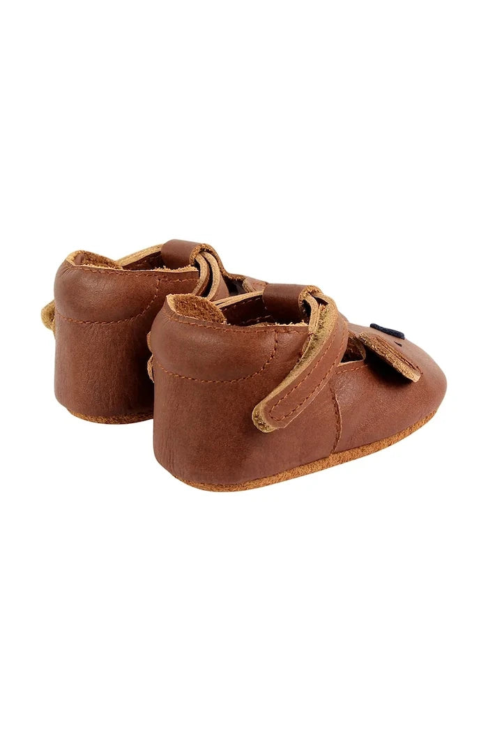 Donsje Spark Classic Shoes Bear Bebek Deri Ayakkabı