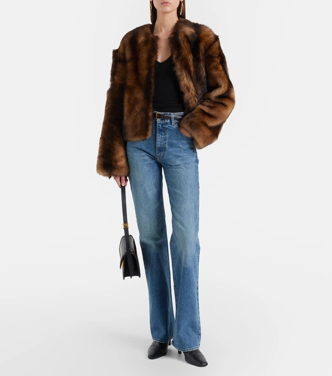 Nili Lotan - Joan mid-rise straight jeans