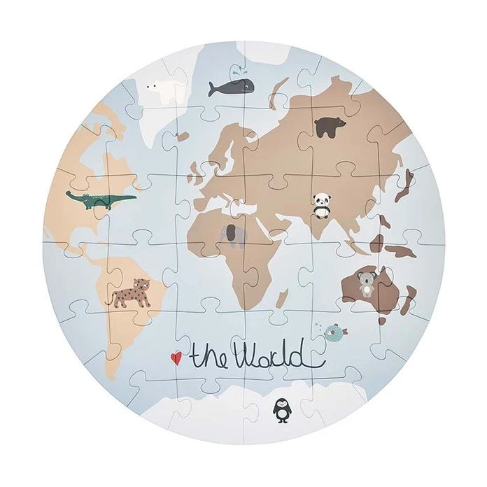 Пъзел OYOY The World 32 elementy