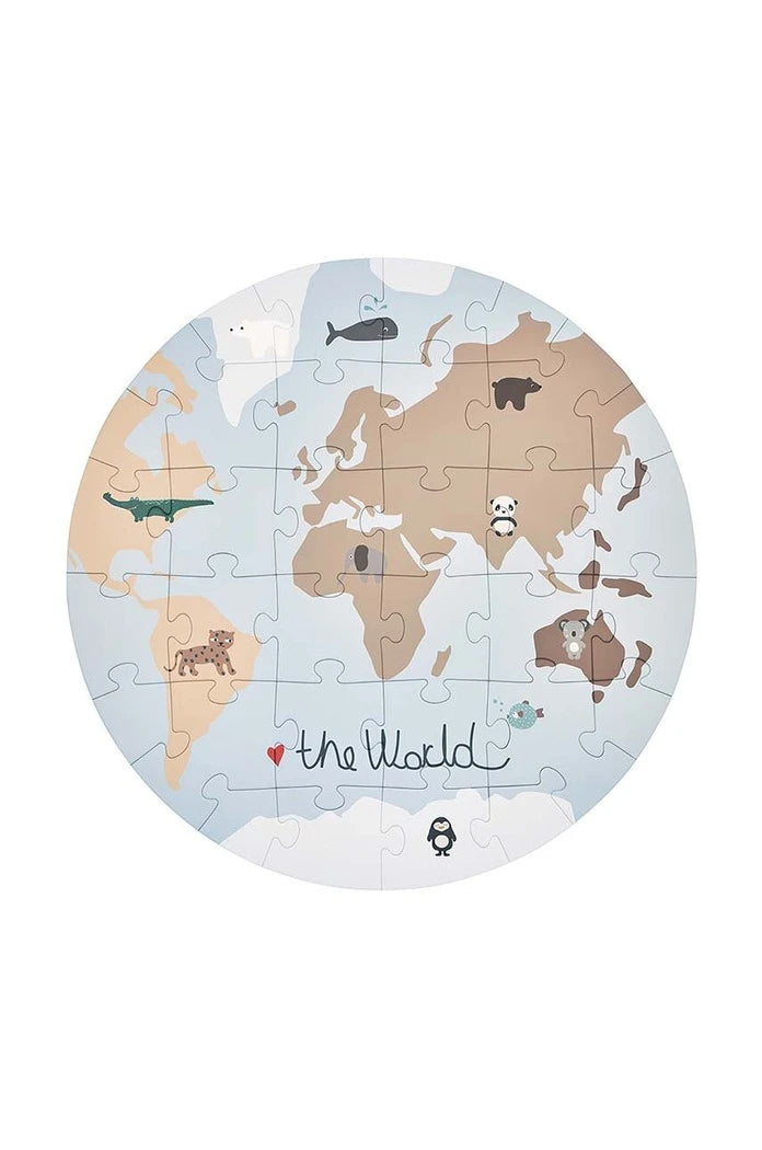 Пъзел OYOY The World 32 elementy
