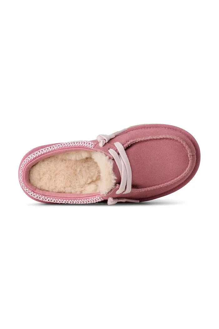 Детски велурени чехли UGG TASMAN MULE