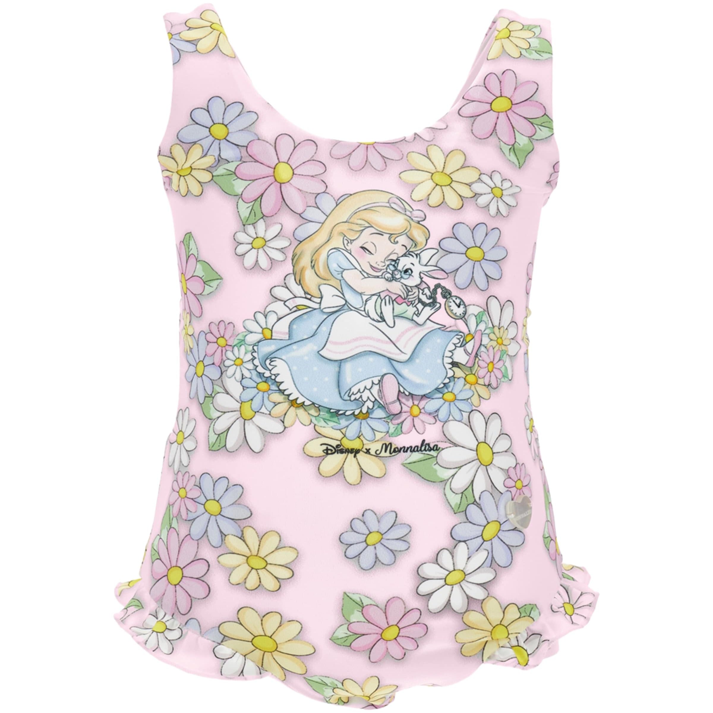 Monnalisa x Disney Alice Swimsuit (3-36 Months)